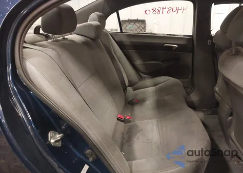 2008 Honda Civic Lx from USA, damaged, VIN 1HGFA16568L015114